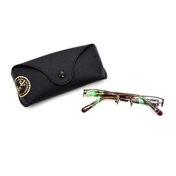 Ray-Ban RB6202 51-19-135mm Brown Eyeglasses FRAMES ONLY -...